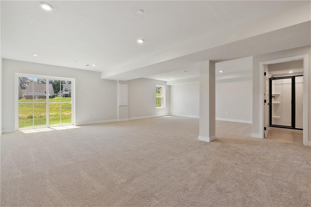 113 Olivia Drive Eighty Four, PA 15330 - Photo 27 of 29 a view of an empty room with a window