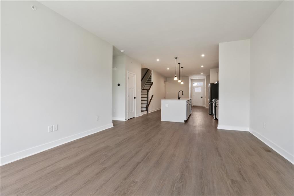 113 Olivia Drive Eighty Four, PA 15330 - Photo 9 of 29 a view of a living room with wooden floor