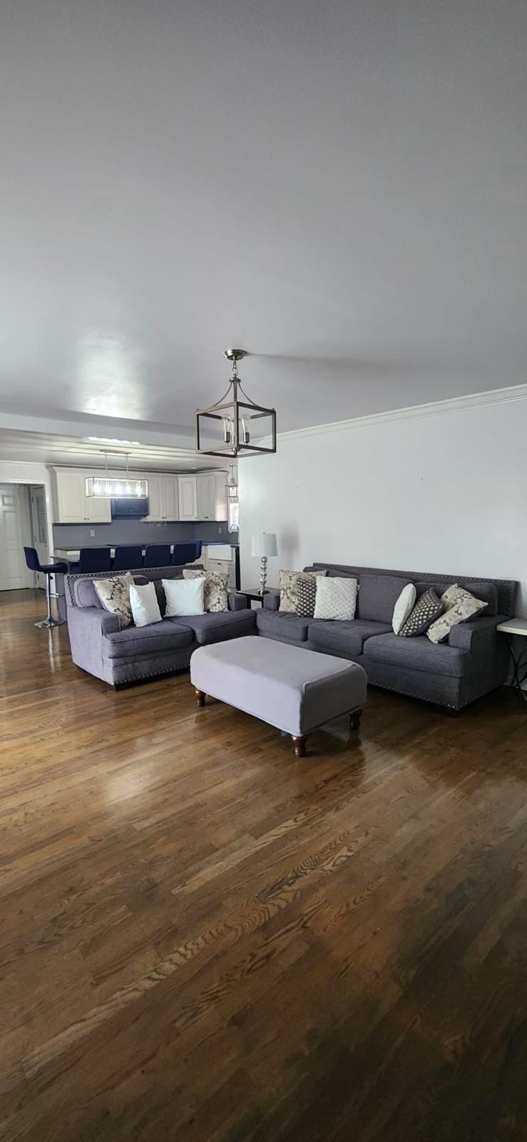 2200 Crescentview Road Pulaski, TN 38478 - Photo 26 of 72 a living room with furniture and kitchen view