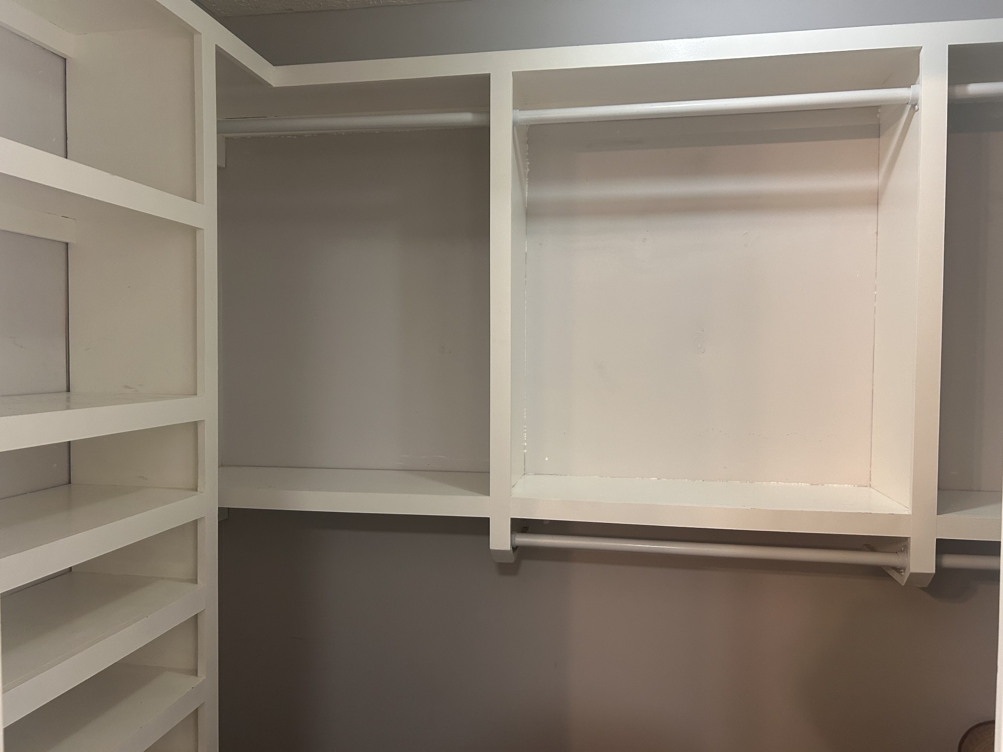 2200 Crescentview Road Pulaski, TN 38478 - Photo 43 of 72 a view of an empty walk in closet