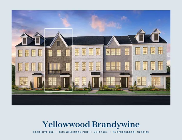 $446,000 | 2615 Wilkinson Pike, Unit 1504, Murfreesboro, TN 37129