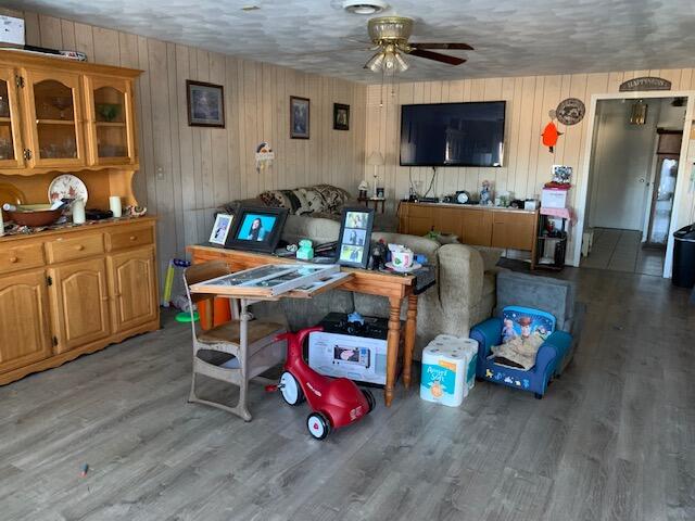 3511 Bonbrook Mill Road Boones Mill, VA 24065 - Photo 3 of 4 a bedroom with furniture and a flat screen tv