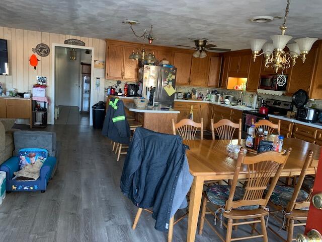 3511 Bonbrook Mill Road Boones Mill, VA 24065 - Photo 4 of 4 a view of a dining room with furniture and a window
