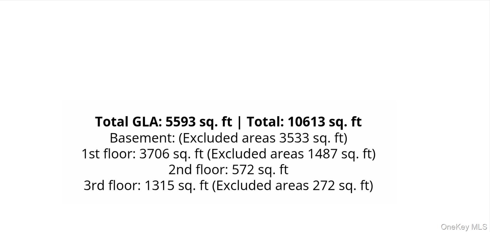 33 Meadowfarm Road East Islip, NY 11730 - Photo 41 of 41 Total square foot of home