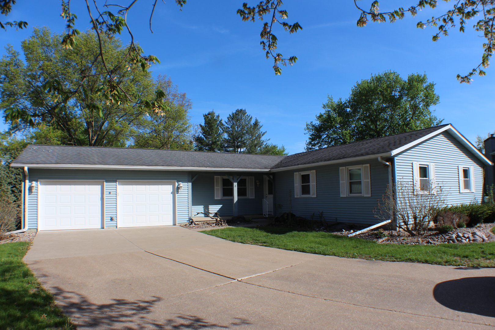 8 Apache Court Eldridge, IA 52748 - Photo 29 of 29 a front view of house with yard and green space