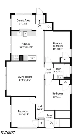 $2,600 | 68 Macfarlan Avenue, Hawthorne, NJ 07506