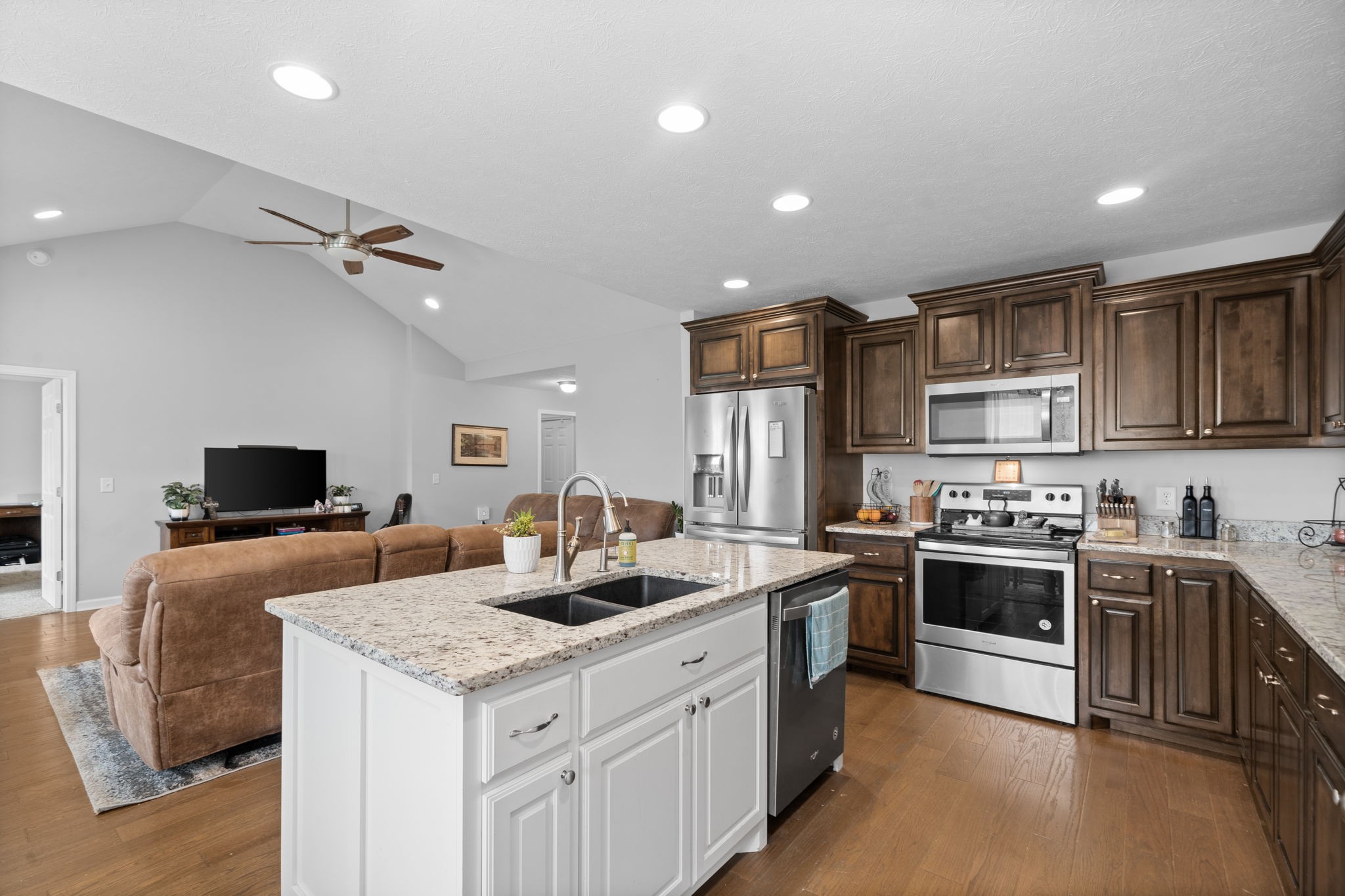 209 Northup Road Portland, TN 37148 - Photo 9 of 39 a kitchen with a stove and a sink