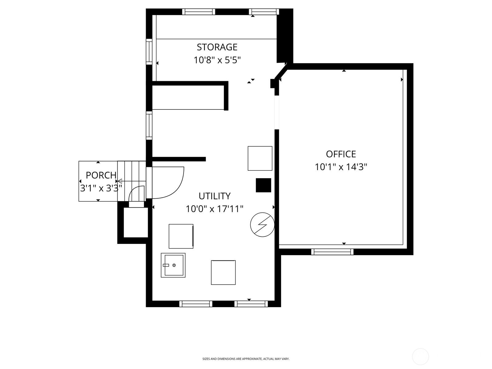 2857 Northwest 73rd Street Seattle, WA 98117 - Photo 24 of 25 a picture of floor plan