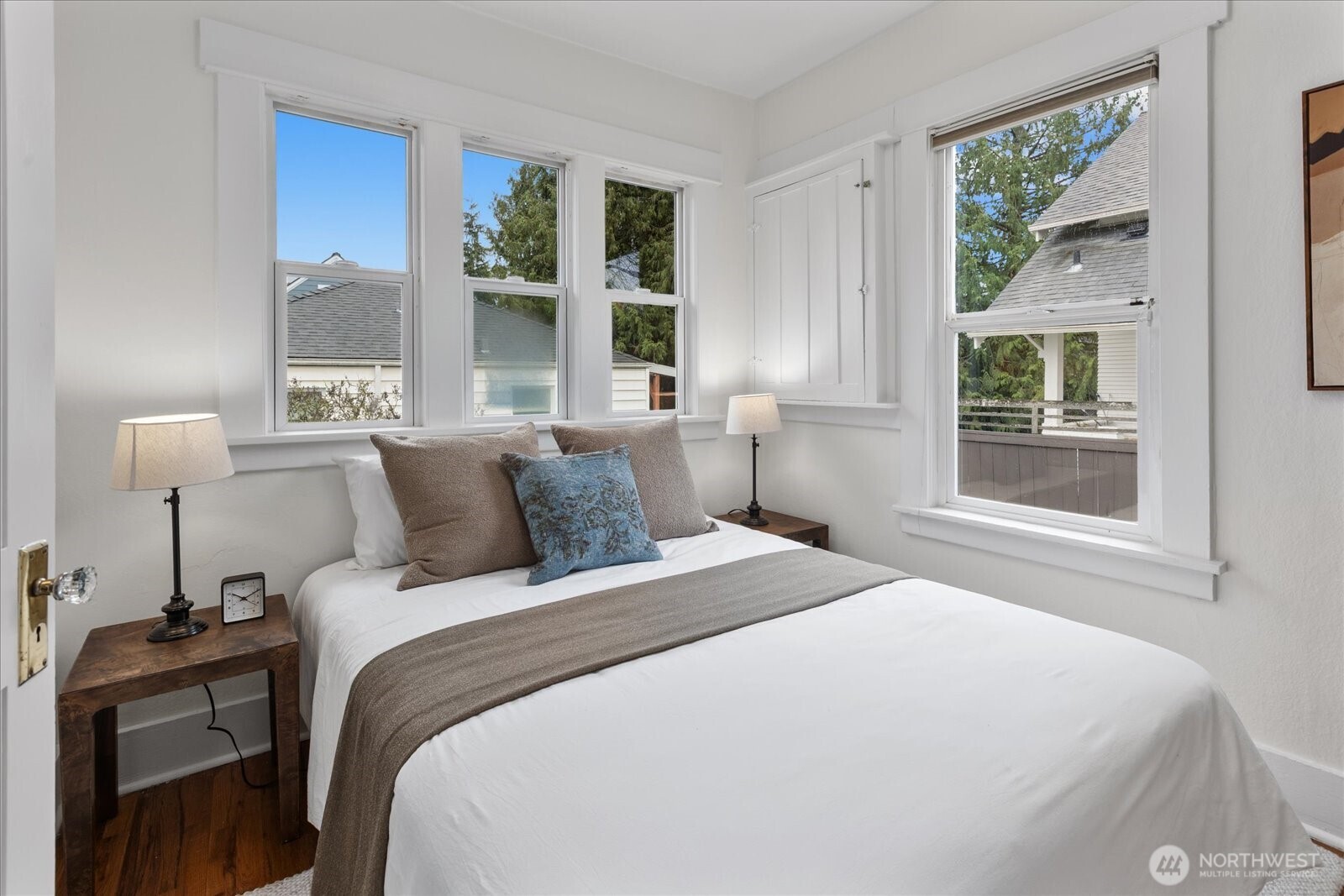 2857 Northwest 73rd Street Seattle, WA 98117 - Photo 8 of 25 a bedroom with bed and window