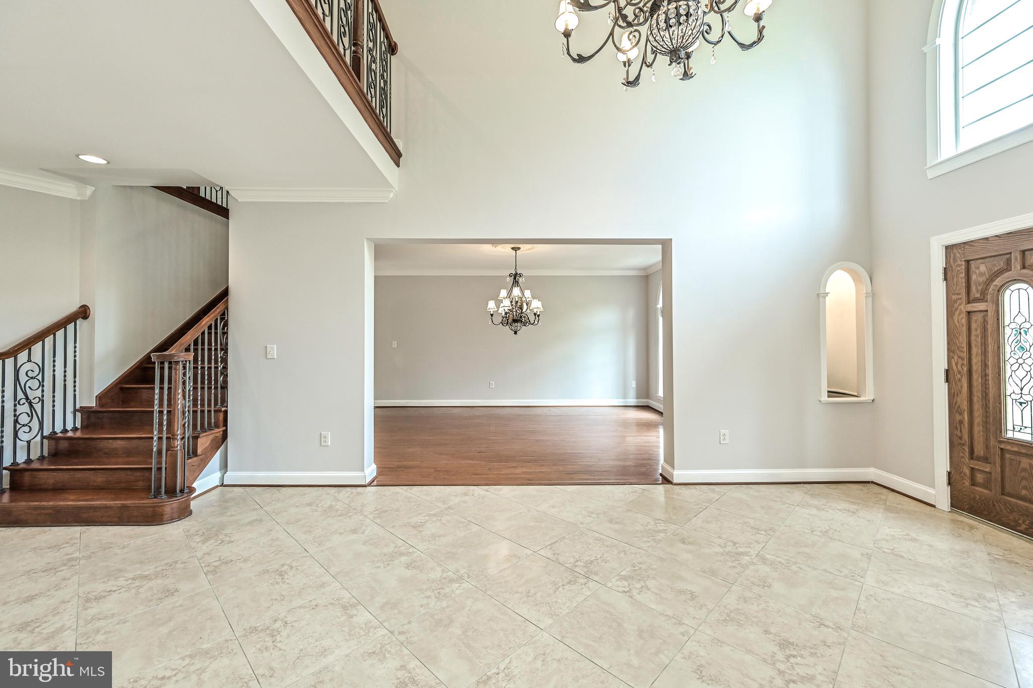 5218 Clinton Road Alexandria, VA 22312 - Photo 14 of 106 foyer to formal dining room