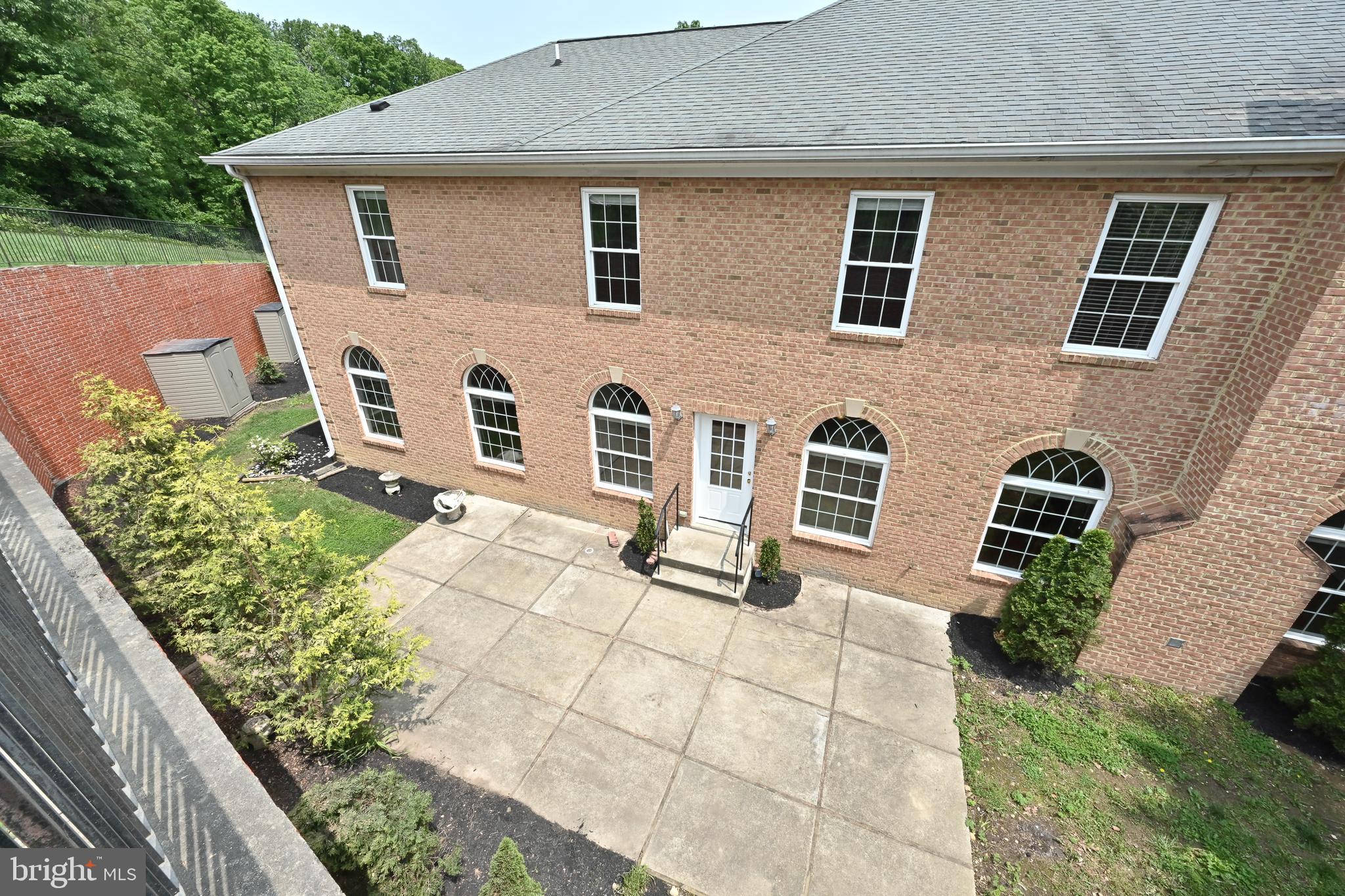 5218 Clinton Road Alexandria, VA 22312 - Photo 83 of 106 rear view from extended lot