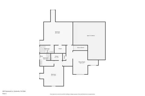 $1,190,000 | 2957 Gatewood Lane, Clarksville, TN 37043