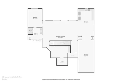 $1,190,000 | 2957 Gatewood Lane, Clarksville, TN 37043