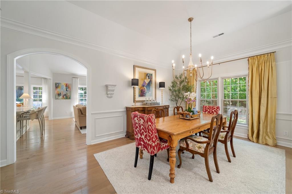 127 Wellesborough Road Winston-Salem, NC 27104 - Photo 12 of 50 Formal Dining Room