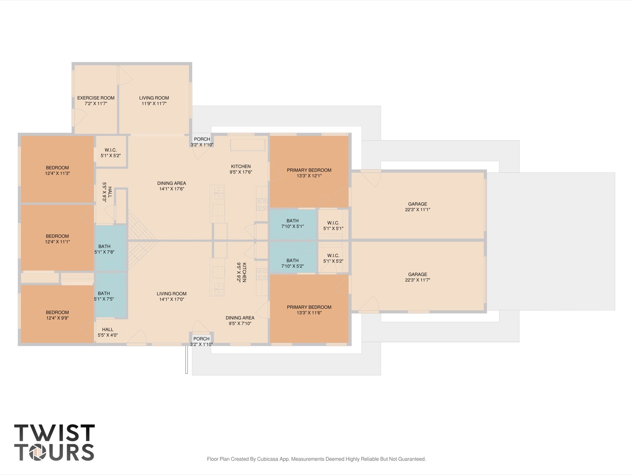 9901 Parliament House Road Austin, TX 78729 - Photo 40 of 40 View of room layout
