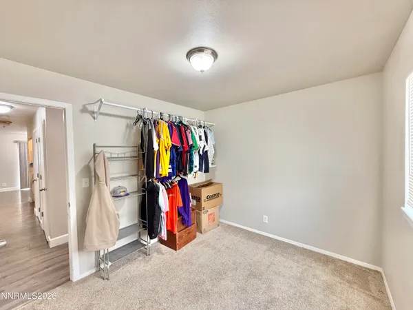 a view of a storage & utility room