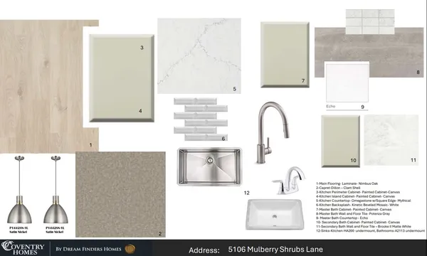 $799,990 | 5106 Mulberry Shrubs Lane, Manvel, TX 77578