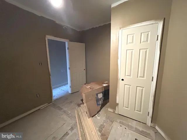 a room with a washer and dryer