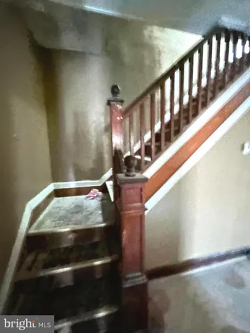 a view of staircase