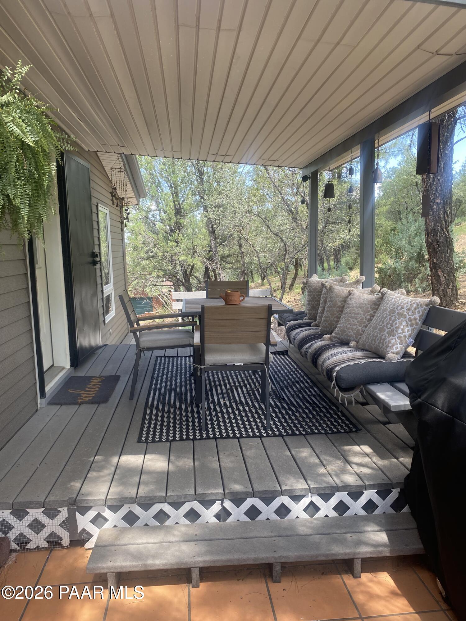 911 Sugarloaf Road Prescott, AZ 86303 - Photo 48 of 58 Patio 2 - 911 Sugarloaf Rd