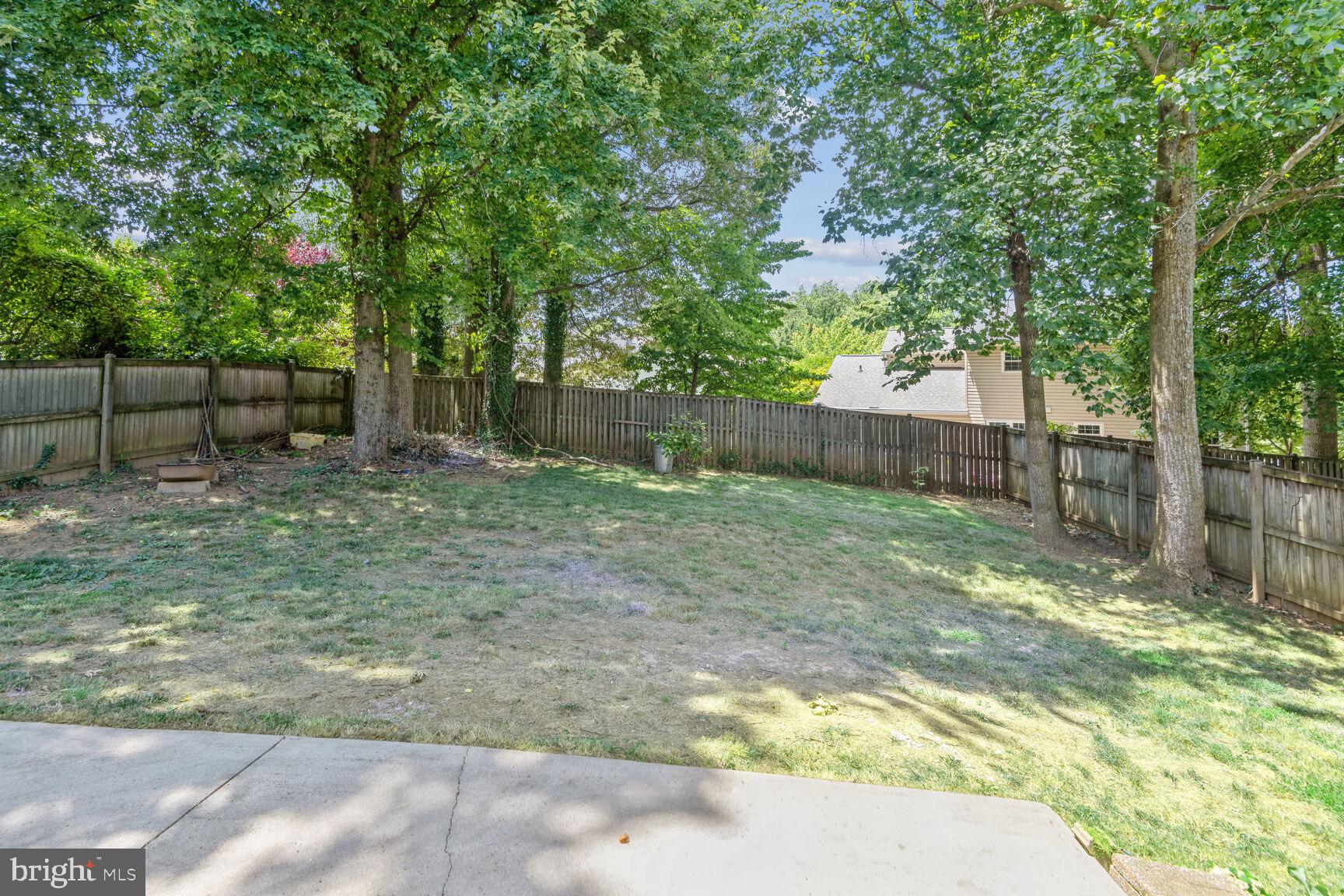 1402 Brenwoode Road Annapolis, MD 21409 - Photo 27 of 29 Large fenced backyard