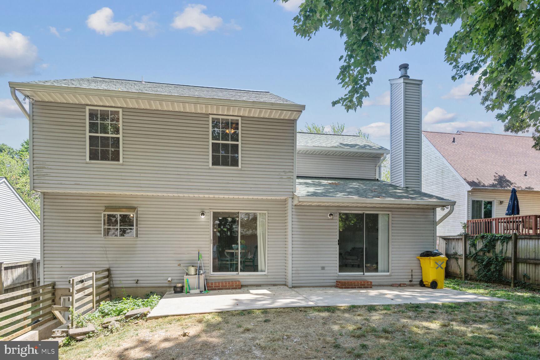 1402 Brenwoode Road Annapolis, MD 21409 - Photo 28 of 29 Back of house with patio