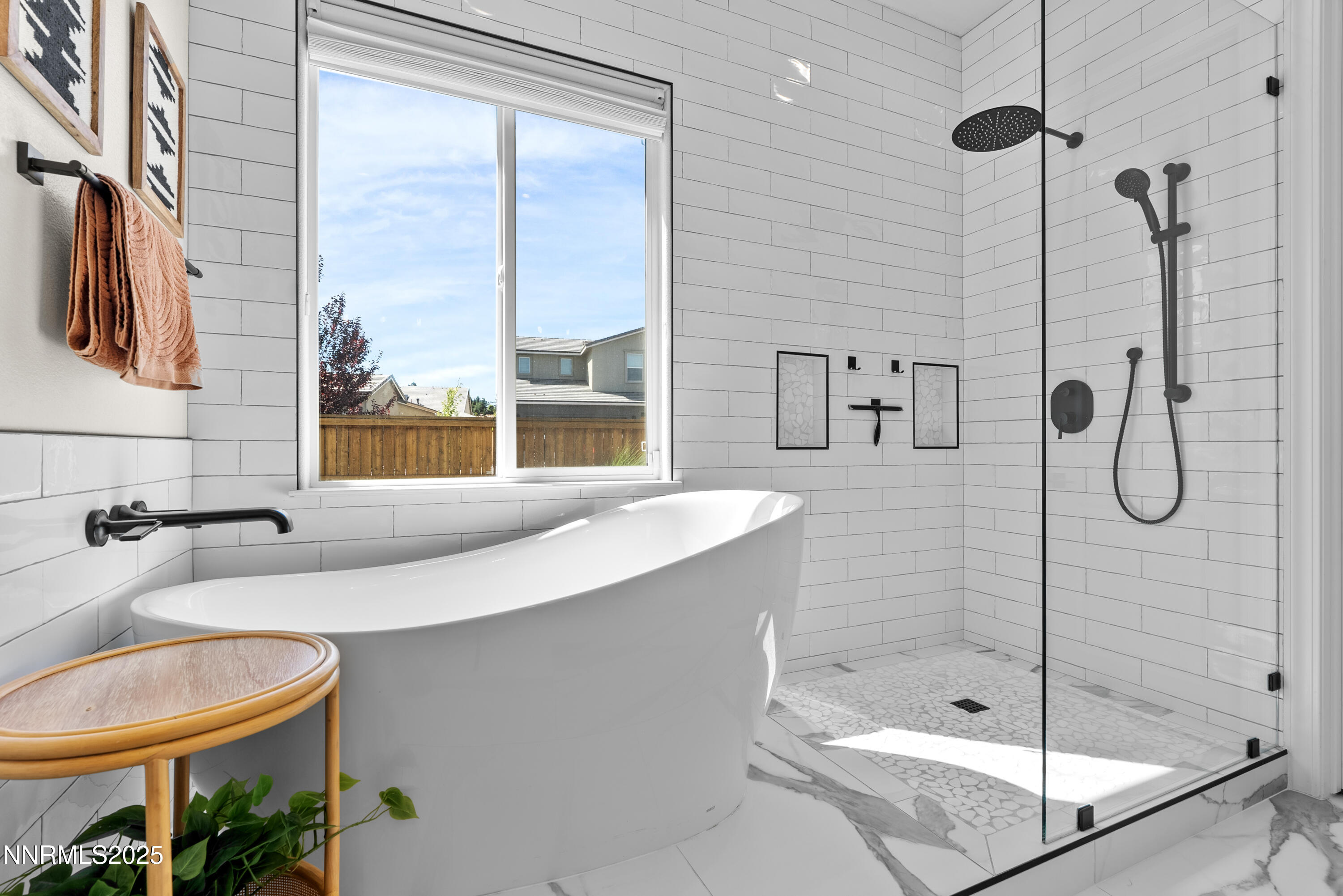 8650 Gasparilla Way Reno, NV 89439 - Photo 16 of 29 a bathroom with a granite countertop sink a toilet and shower