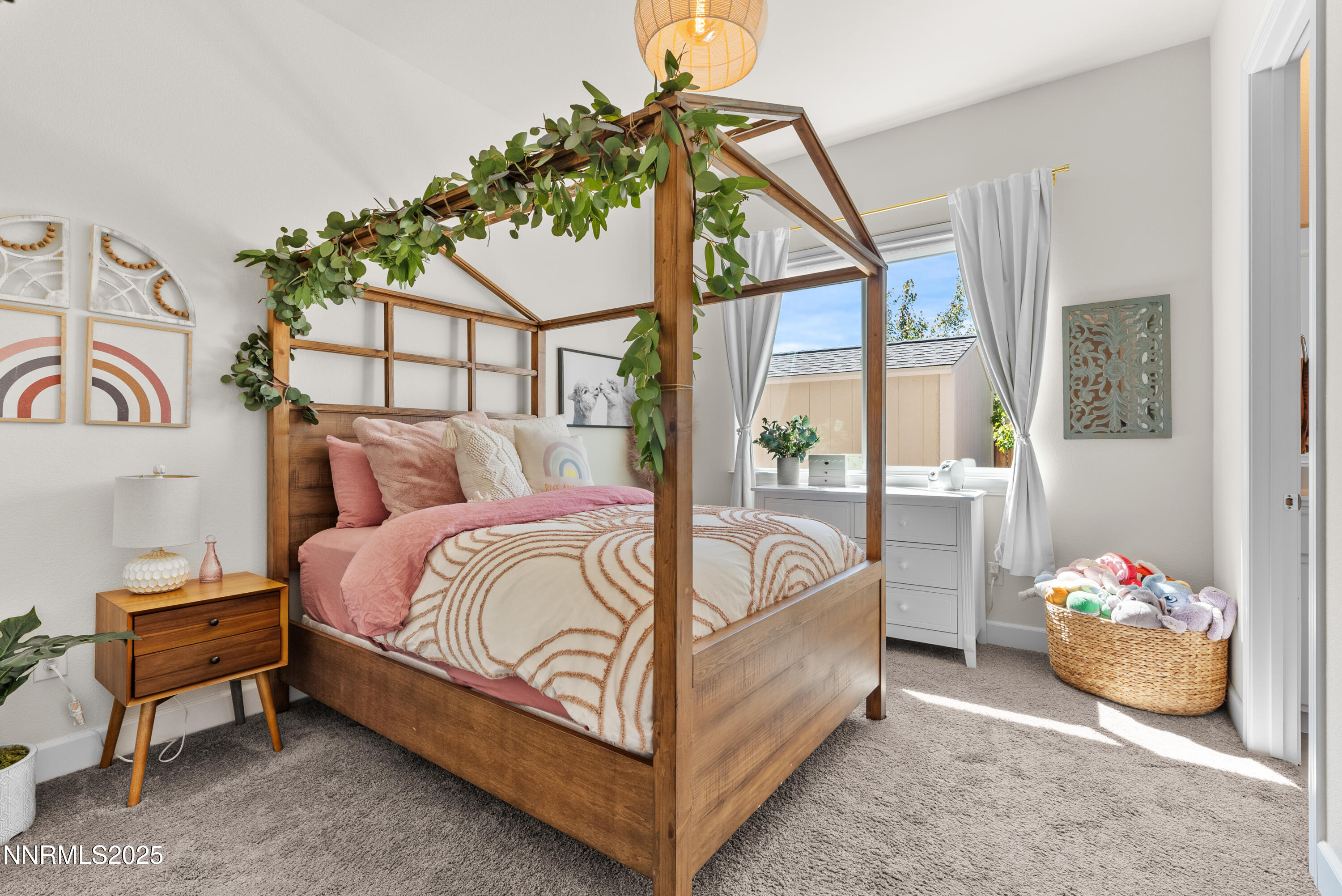 8650 Gasparilla Way Reno, NV 89439 - Photo 19 of 29 a bedroom with a bed and a window