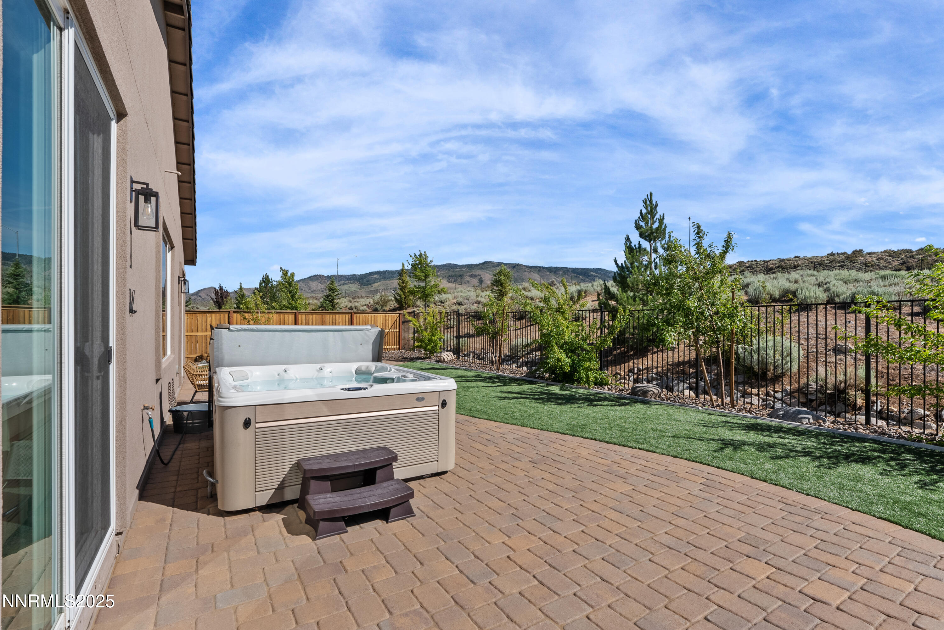 8650 Gasparilla Way Reno, NV 89439 - Photo 21 of 29 a view of a terrace with sky view