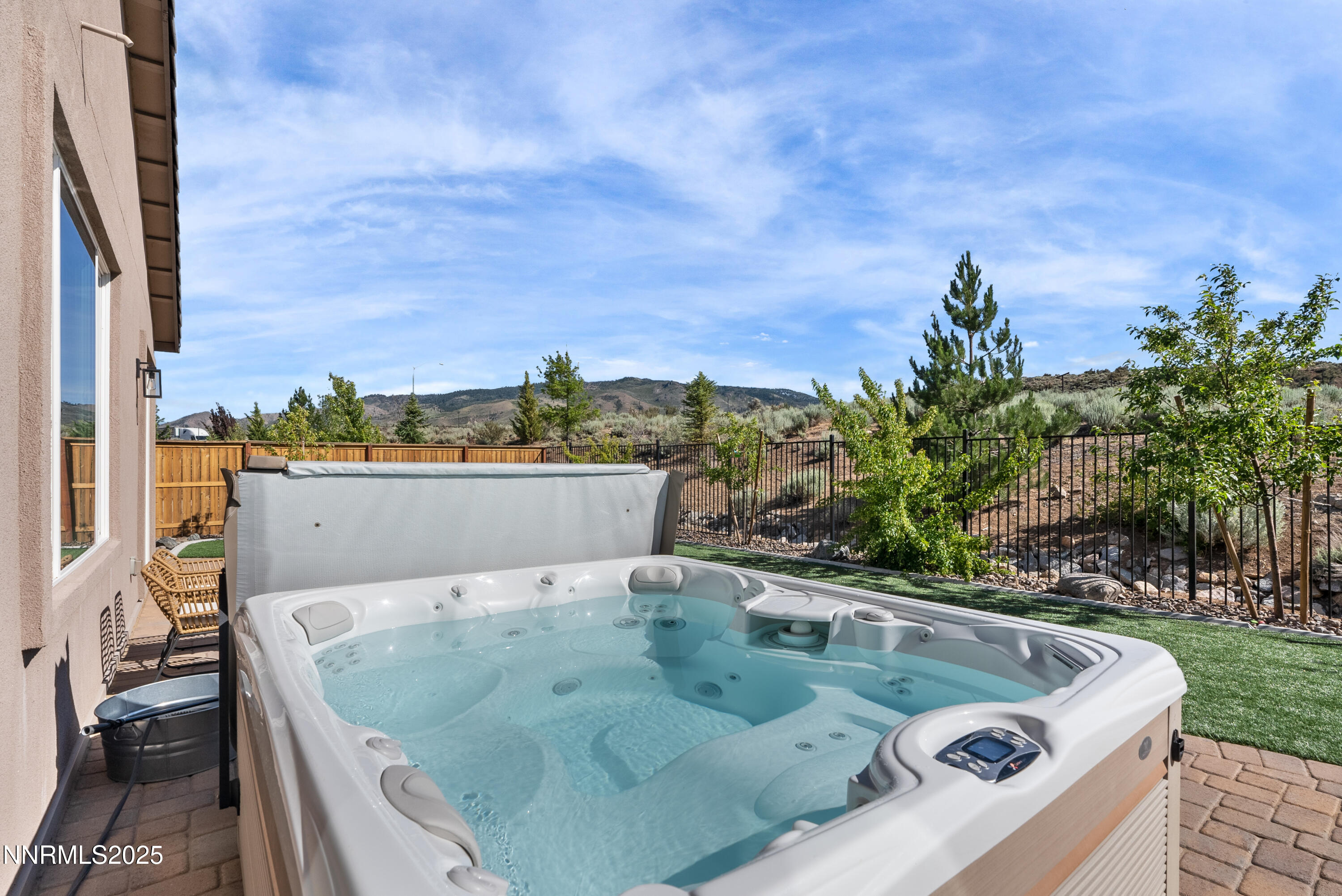 8650 Gasparilla Way Reno, NV 89439 - Photo 22 of 29 a view of a balcony with furniture