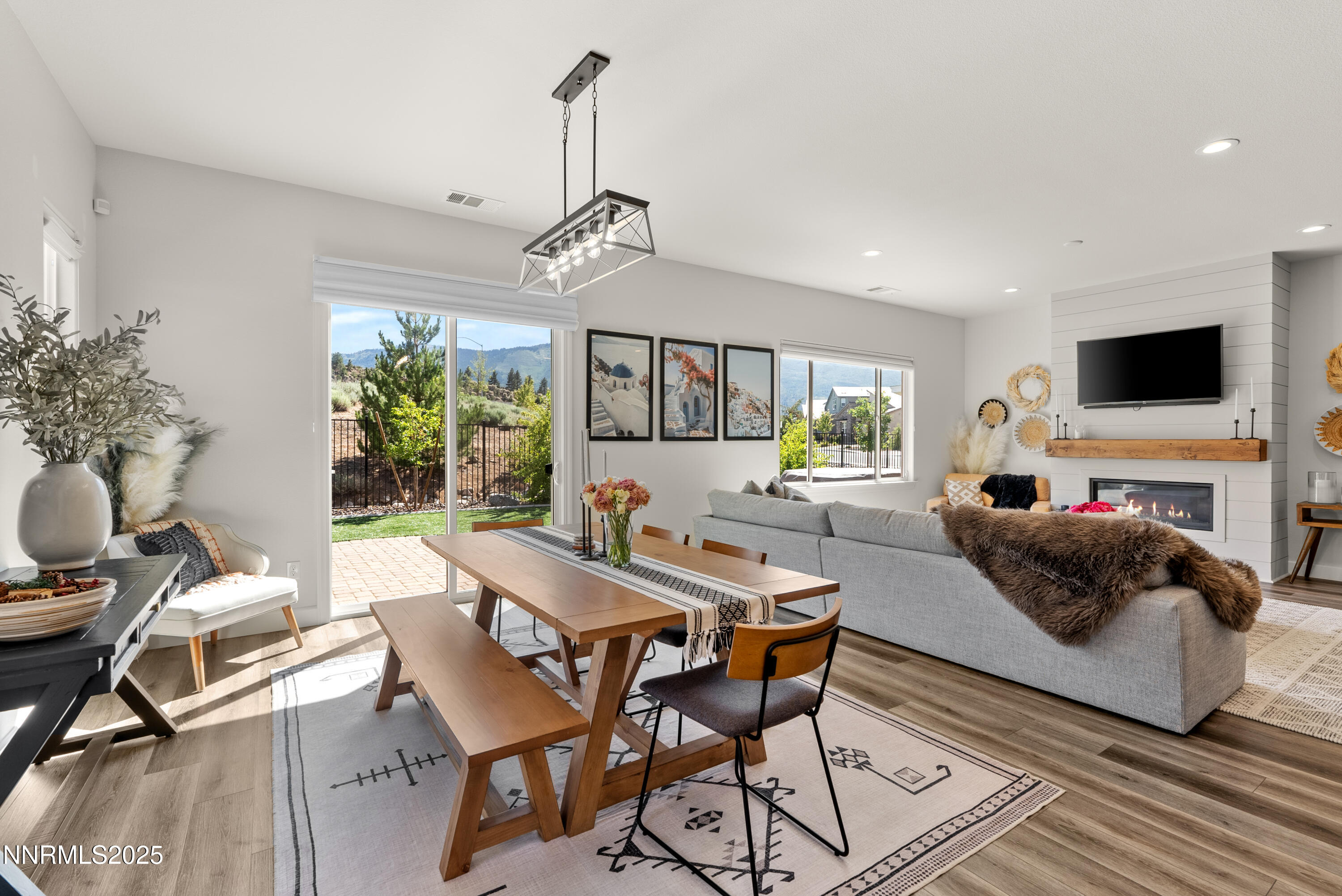 8650 Gasparilla Way Reno, NV 89439 - Photo 10 of 29 a view of a livingroom with furniture and a flat screen tv