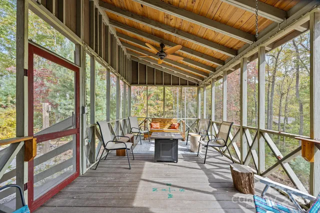 a patio with patio outdoor seating and barbeque oven