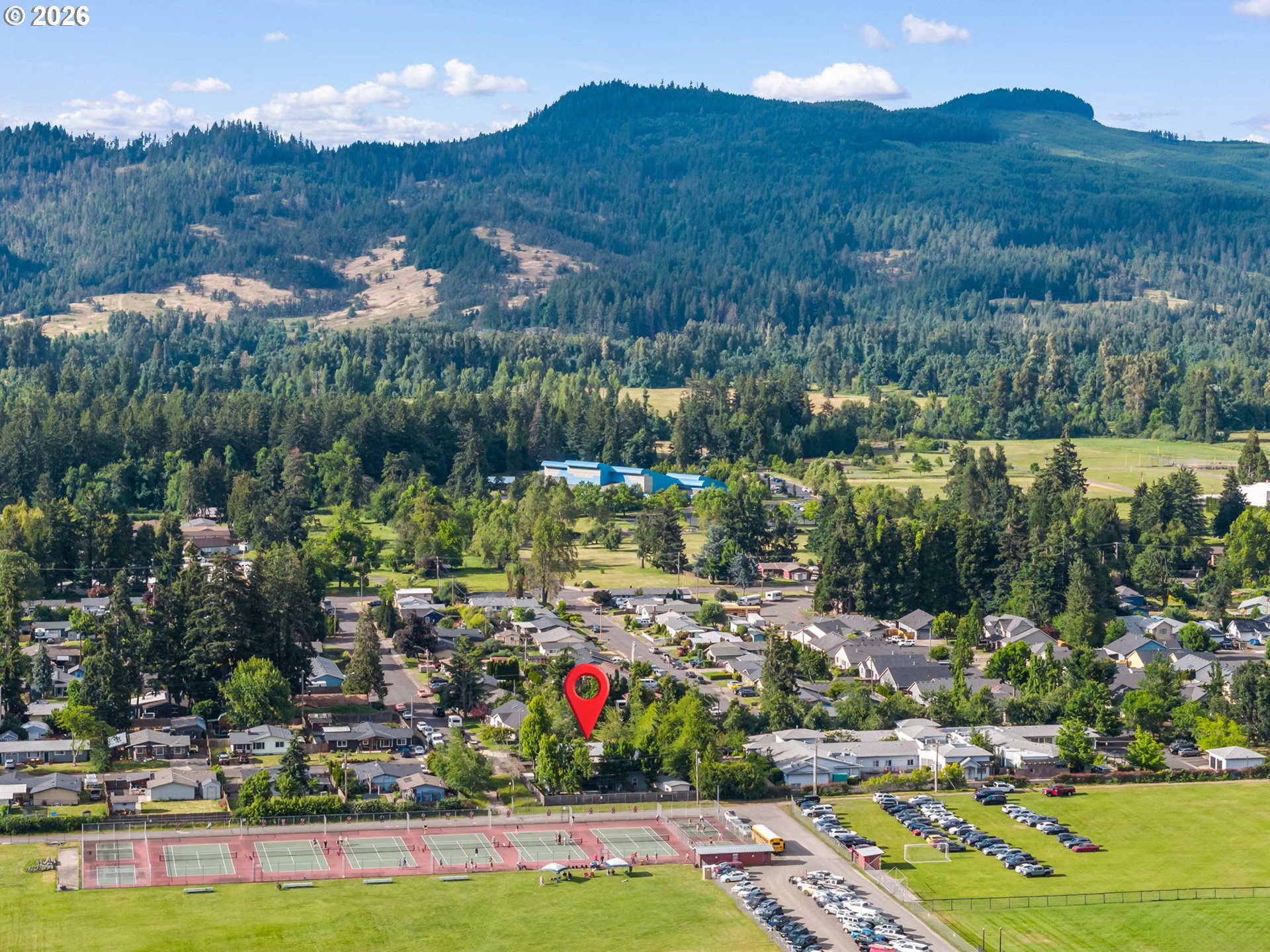 6001 E Street Springfield, OR 97478 - Photo 42 of 46 Drone View/UAV
