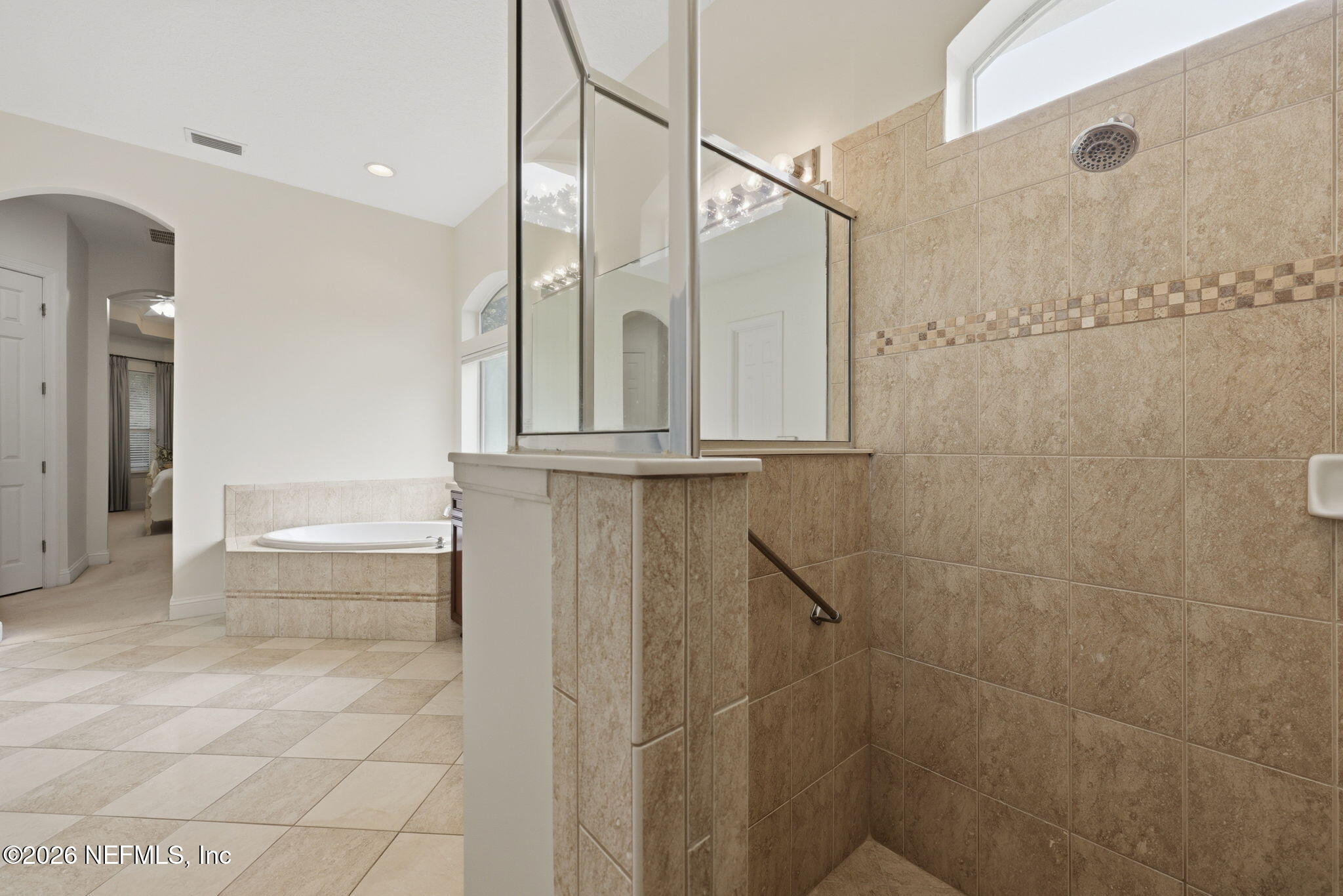 443 Sebastian Square St. Augustine, FL 32095 - Photo 13 of 56 Walk in shower