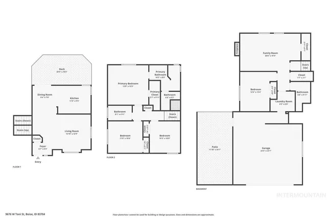 $489,900 | 9676 West Toni Street, Boise, ID 83704