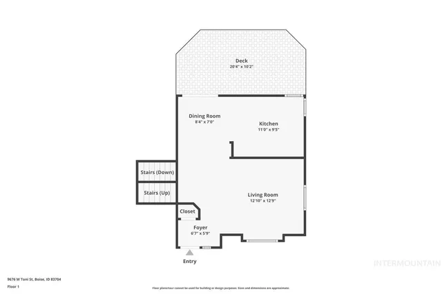 $489,900 | 9676 West Toni Street, Boise, ID 83704