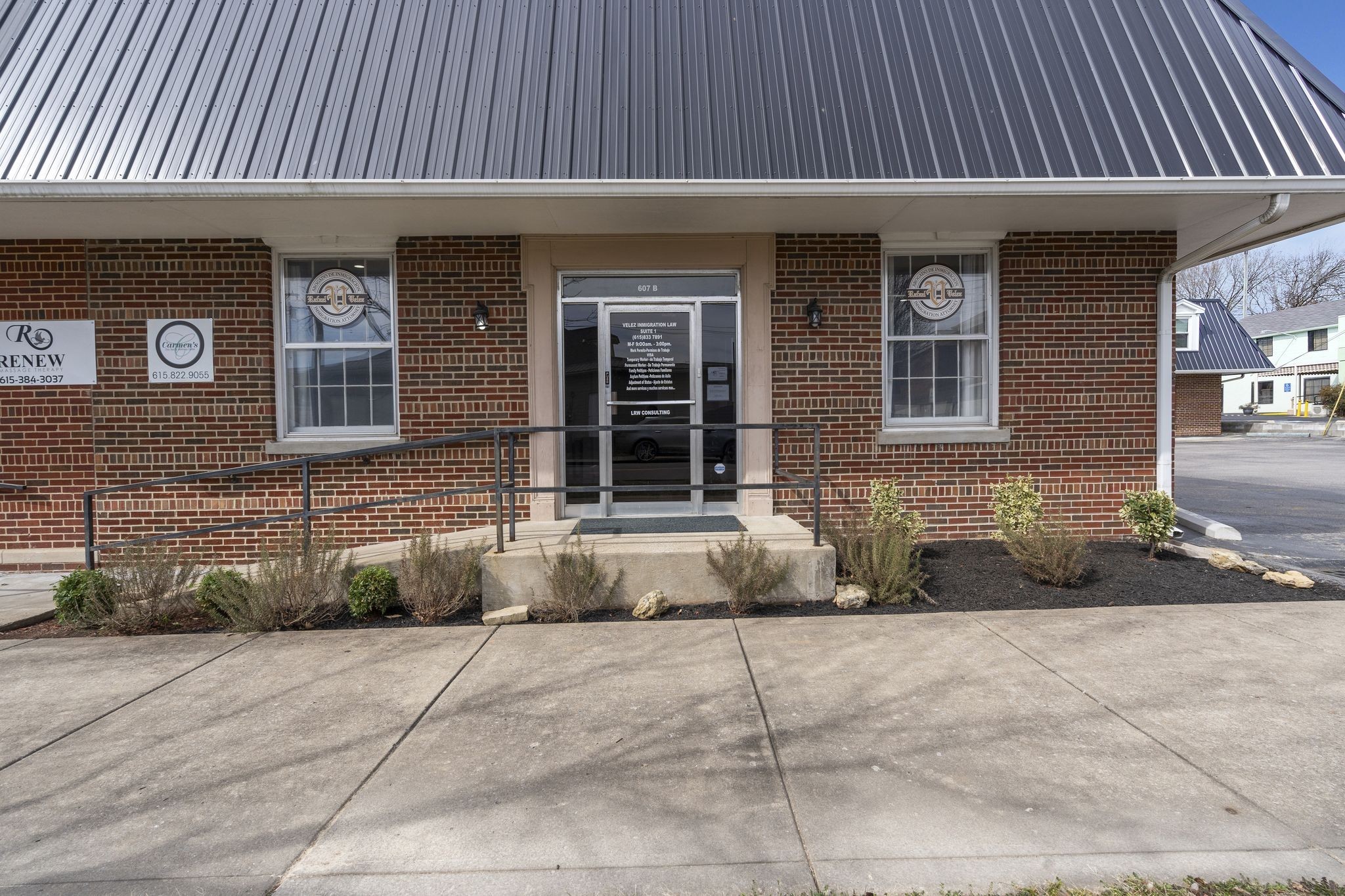 607 Locust Street Springfield, TN 37172 - Photo 17 of 43 a front view of a house with a yard