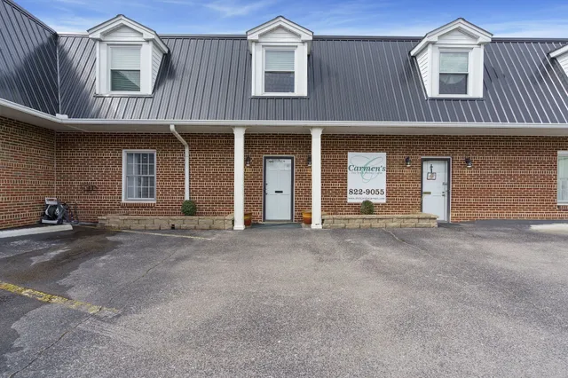 a view of kitchen and living room