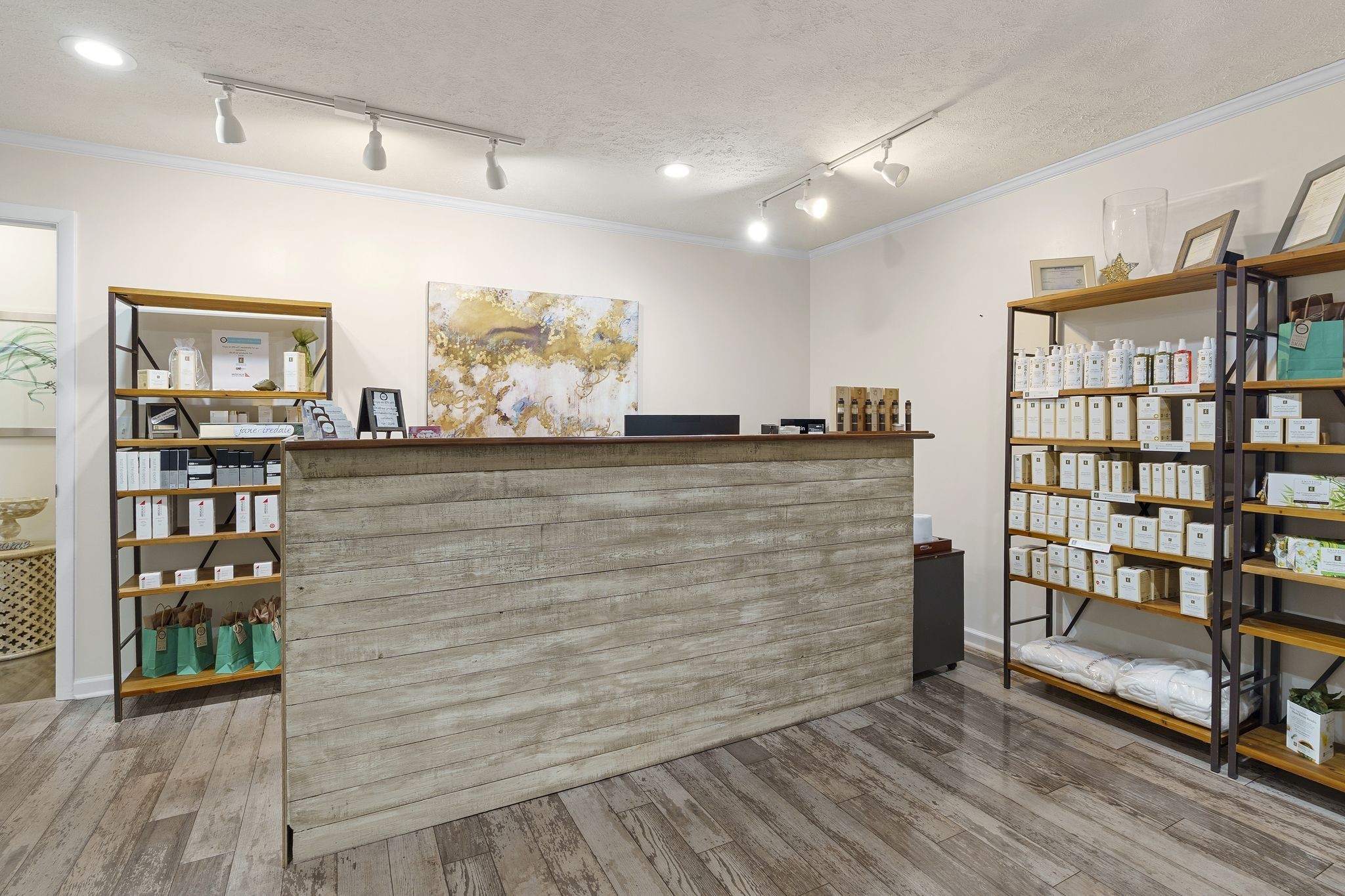 607 Locust Street Springfield, TN 37172 - Photo 6 of 43 a view of a living room with a wooden floor