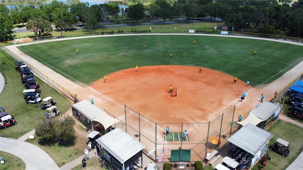 121 Rialto Road Poinciana, FL 34759 - Photo 46 of 68 a view of a swimming pool and a yard