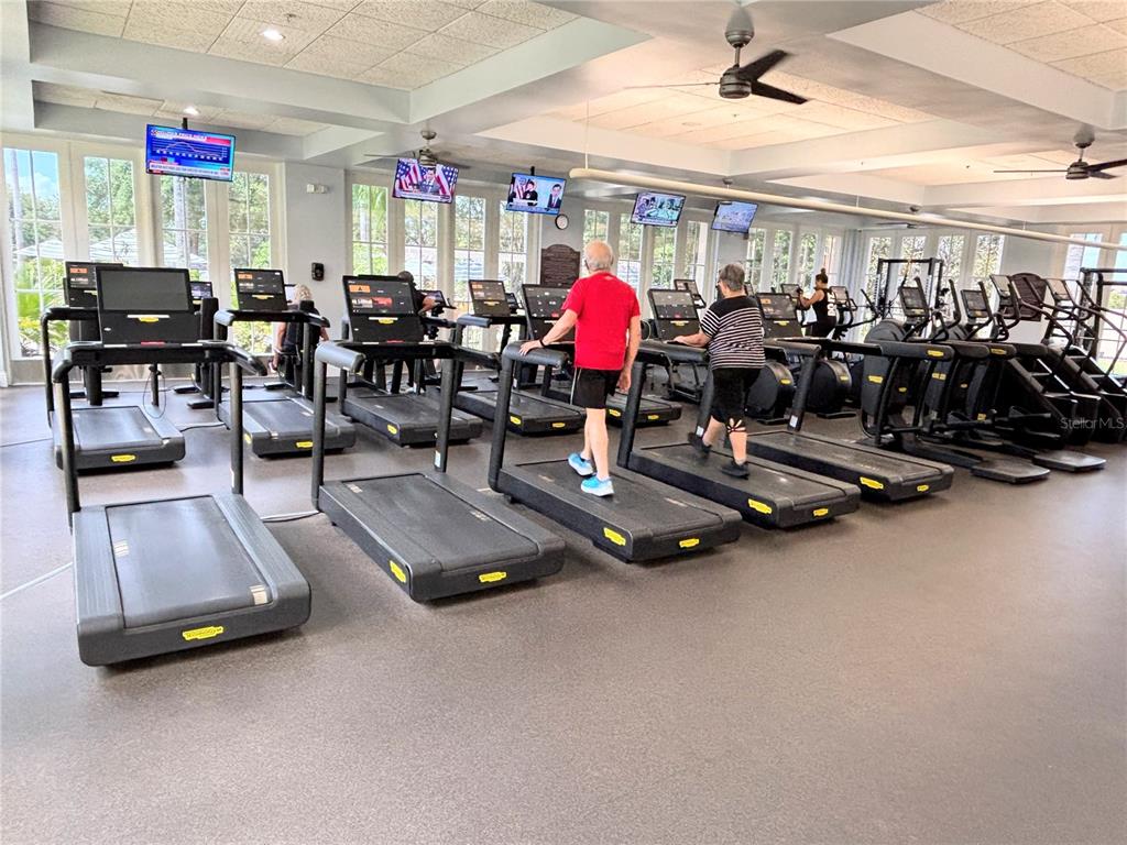 121 Rialto Road Poinciana, FL 34759 - Photo 52 of 68 a view of a room with gym equipment