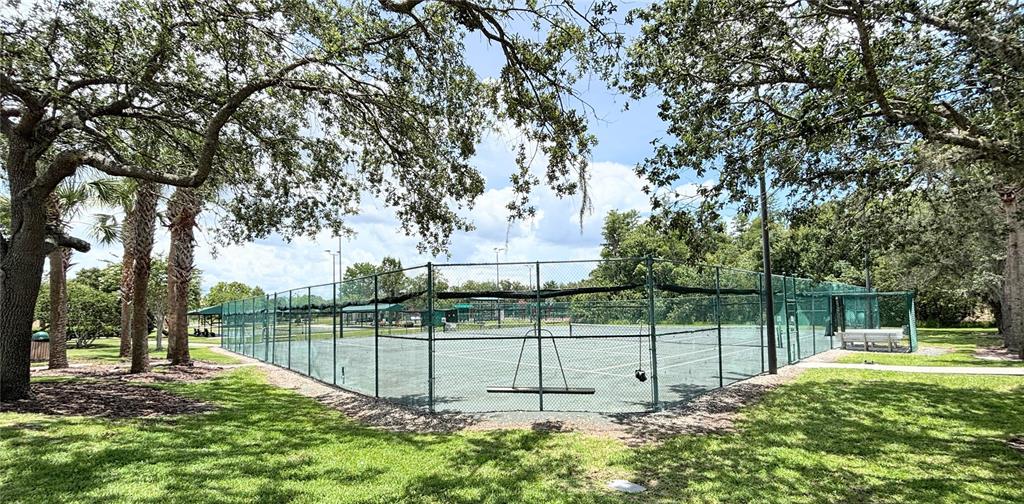 121 Rialto Road Poinciana, FL 34759 - Photo 62 of 68 a view of a park with large trees