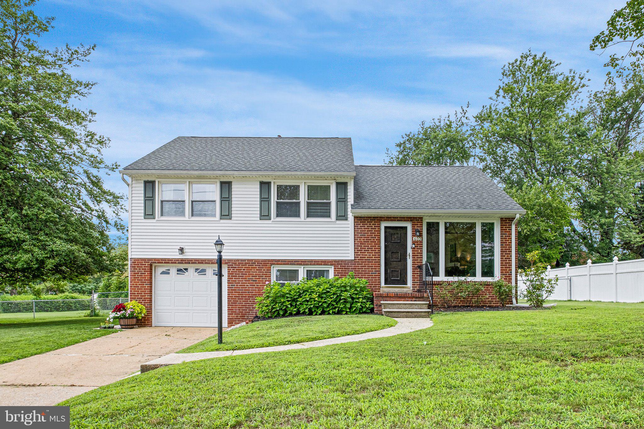 603 Milltown Road Wilmington, DE 19808 - Photo 1 of 28 front view of a house with a yard