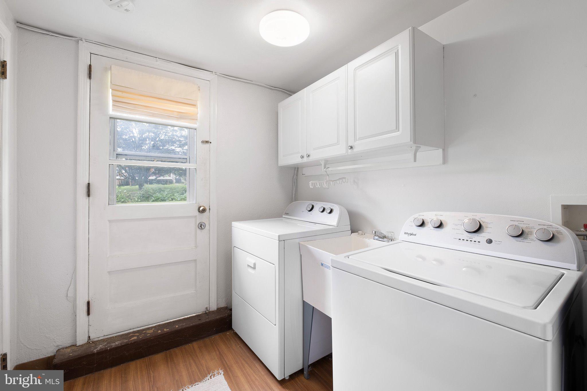 603 Milltown Road Wilmington, DE 19808 - Photo 18 of 28 a view of utility room with washer and dryer