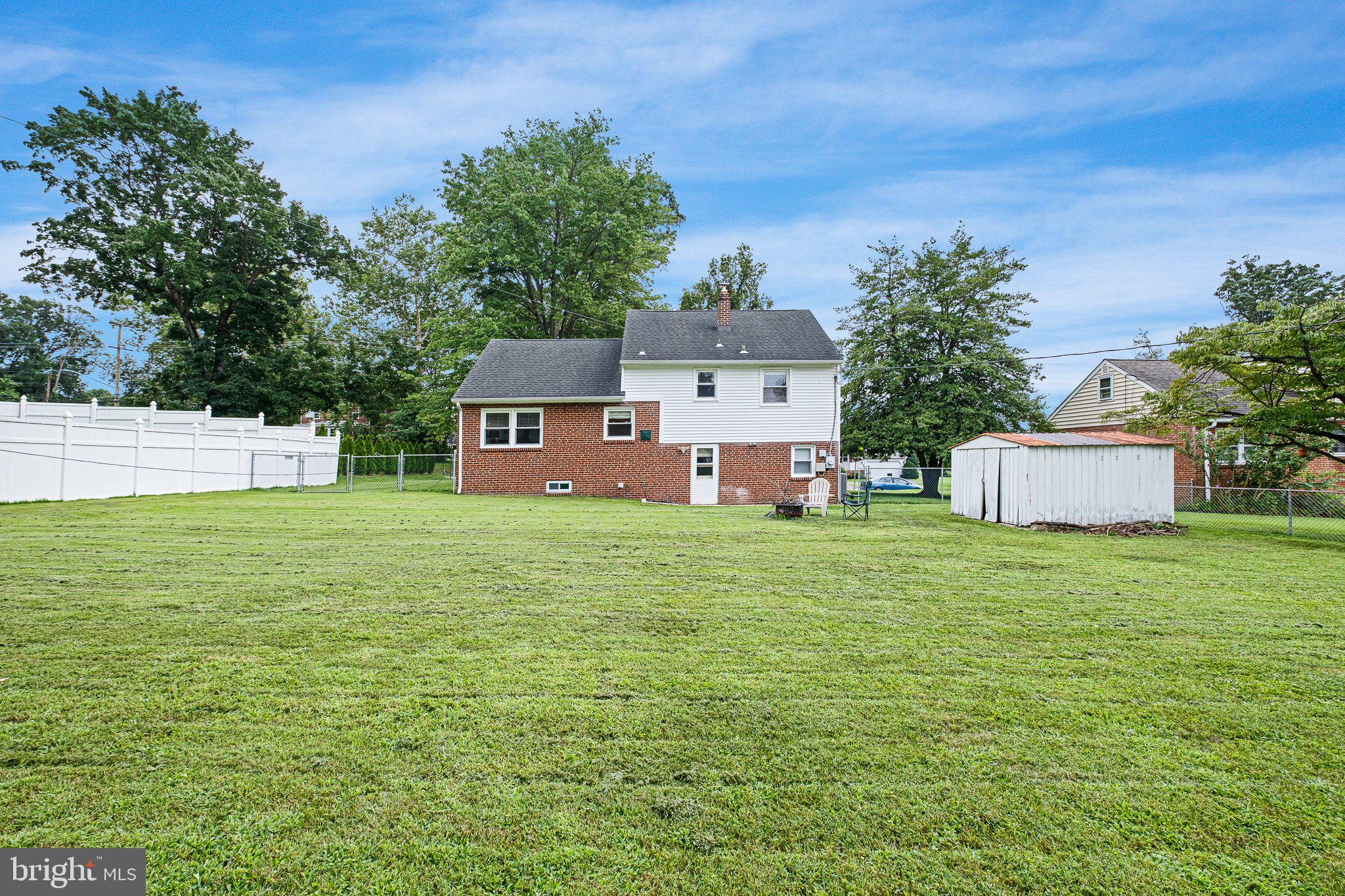 603 Milltown Road Wilmington, DE 19808 - Photo 24 of 28 an aerial view of a house