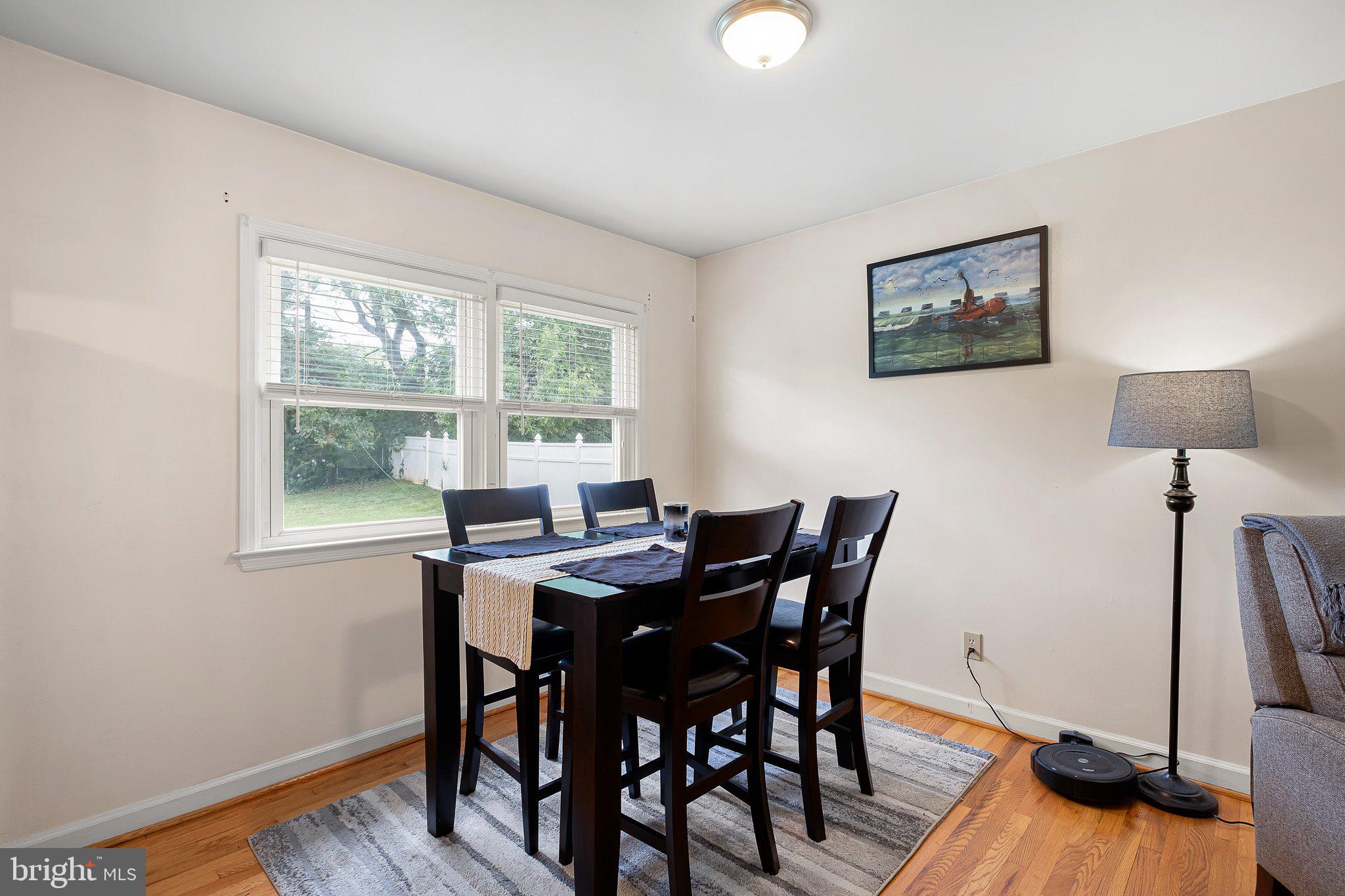 603 Milltown Road Wilmington, DE 19808 - Photo 6 of 28 a view of a dining room with furniture and a window