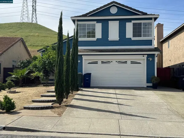 a view of a house with a outdoor space