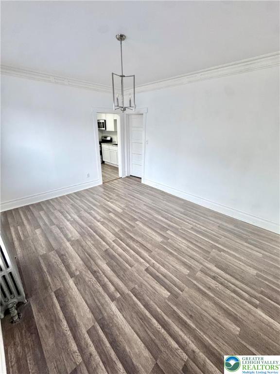 640 10th Avenue Bethlehem, PA 18018 - Photo 4 of 18 a view of empty room with wooden floor