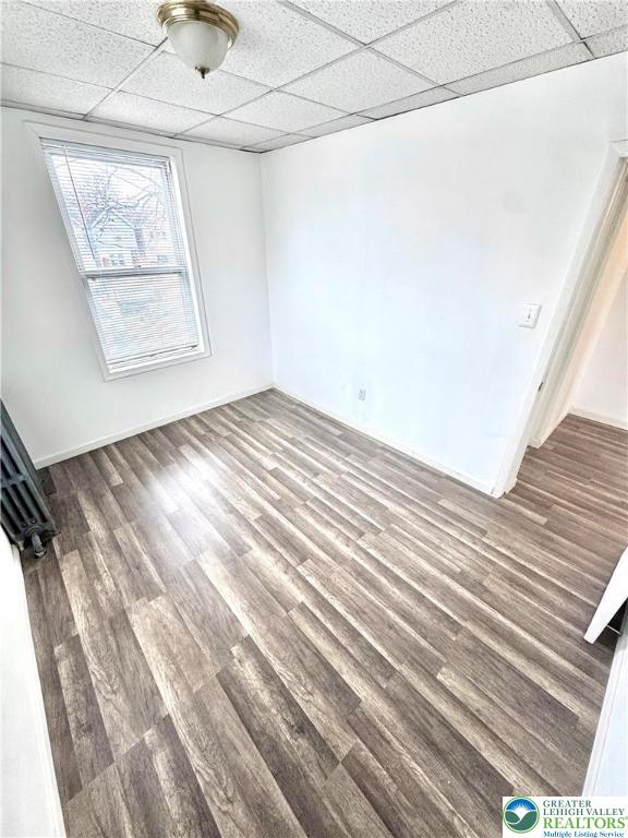 640 10th Avenue Bethlehem, PA 18018 - Photo 9 of 18 a view of empty room with wooden floor and fan
