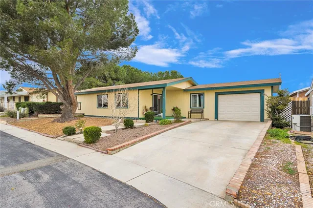 a view of a house with a patio